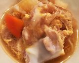 ジャガイモと麩の優しい煮物 卵とじ母の味作り方11写真