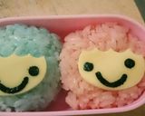 子供と作る☆キキララおにぎり作り方6写真