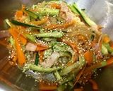 中華はるさめサラダ作り方10写真