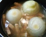 新玉ねぎのほっこりトロトロ煮込み。作り方6写真