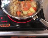 誰でも簡単☆無水肉じゃが作り方6写真