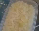 焼きうどんボロネーゼ風作り方2写真