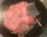 焼きうどんボロネーゼ風作り方3写真