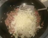 焼きうどんボロネーゼ風作り方4写真