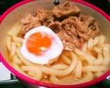 簡単！肉うどん作り方4写真