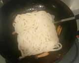 焼きうどんボロネーゼ風作り方7写真