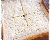 おやつに厚切り食パンで♪ハニートースト作り方2写真