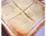 おやつに厚切り食パンで♪ハニートースト作り方4写真