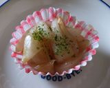 簡単お弁当のおかず　白のおかず作り方4写真