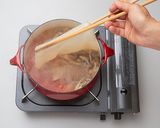 きのことトマトの洋風うどん作り方3写真