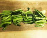 御飯がすすむ☆豚バラと野沢菜の炒め物作り方2写真