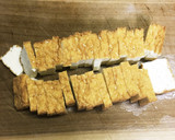 御飯がすすむ☆豚バラと野沢菜の炒め物作り方3写真