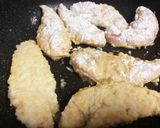 つまみヘルシー弁当♡ササミのモッチリ焼き作り方5写真