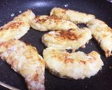 つまみヘルシー弁当♡ササミのモッチリ焼き作り方6写真