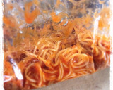 パスタ使用♪簡単ミートパイ♪おやつに作り方2写真