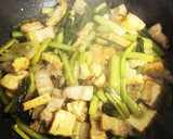 御飯がすすむ☆豚バラと野沢菜の炒め物作り方7写真