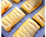 パスタ使用♪簡単ミートパイ♪おやつに作り方9写真