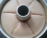 苺シフォンケーキ トール型17㎝作り方41写真