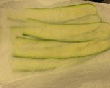 簡単!おしゃれ!!ズッキーニの華サラダ作り方1写真