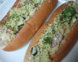 残ったポテトサラダのサンドイッチ！作り方4写真