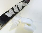 トマトと豆苗のシャキシャキサラダ作り方1写真
