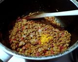 レンズ豆とパクチーのカレーディップ作り方2写真