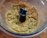 レンズ豆とパクチーのカレーディップ作り方3写真