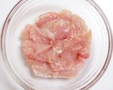 鶏胸ソテーの南蛮煮作り方1写真