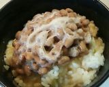 早うま朝食！納豆たまごかけごはん♪作り方5写真