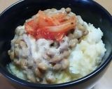 早うま朝食！納豆たまごかけごはん♪作り方6写真