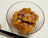 鶏胸ソテーの南蛮煮作り方5写真