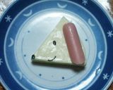 ６Ｐチーズde魚肉犬　つくロッピー　簡単作り方3写真