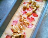 簡単しっとり!苺のせバナナケーキ作り方5写真
