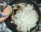 ツナと大根とシメジの炒め煮♪常備菜・副菜作り方5写真