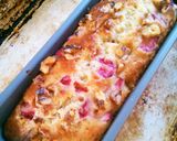 簡単しっとり!苺のせバナナケーキ作り方6写真