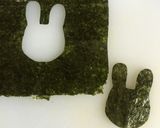 リサとガスパールのキャラ弁作り方1写真