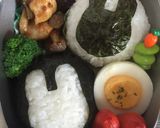 リサとガスパールのキャラ弁作り方2写真