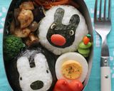 リサとガスパールのキャラ弁作り方3写真