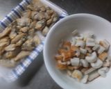 アサリとちくわの深川丼作り方1写真
