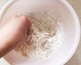 みたらし夢見る*甘じょっぱ米粉クッキー作り方2写真