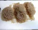 超簡単!　糸こんにゃくとキノコの炒め煮作り方3写真