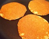 糖質オフ◎大豆粉とおからのパンケーキ◎作り方9写真