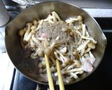 超簡単!　糸こんにゃくとキノコの炒め煮作り方7写真