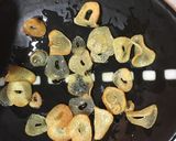 カリカリにんにくの具沢山ペペロンチーノ作り方4写真