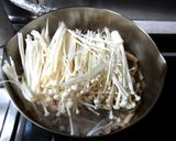 超簡単!　糸こんにゃくとキノコの炒め煮作り方9写真