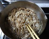 超簡単!　糸こんにゃくとキノコの炒め煮作り方10写真