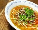 簡単♡♡おうちで♡♡もやしラーメン作り方5写真