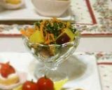 サツマイモと人参のさっぱりサラダ♪作り方7写真