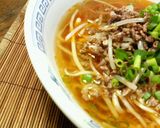 簡単♡♡おうちで♡♡もやしラーメン作り方6写真