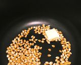 簡単おやつ！ポップコーンうすしお味♡作り方1写真